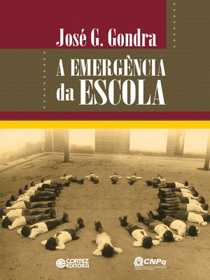 cover image of A emergência da escola